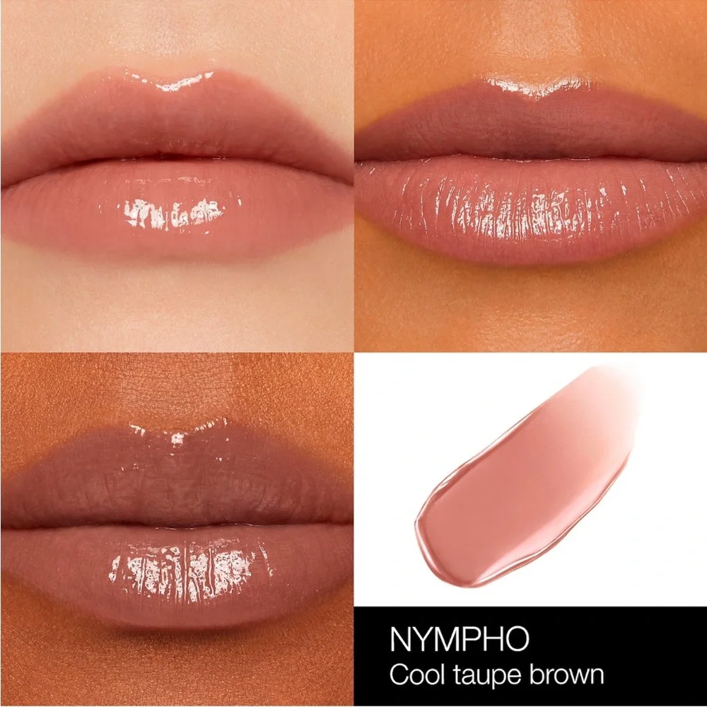 NARS💄Afterglow Lip Shine Gloss in Nympho Color NWOB